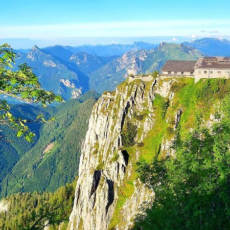 Отель Christophorushuette Am Feuerkogel Эбензее Экстерьер фото